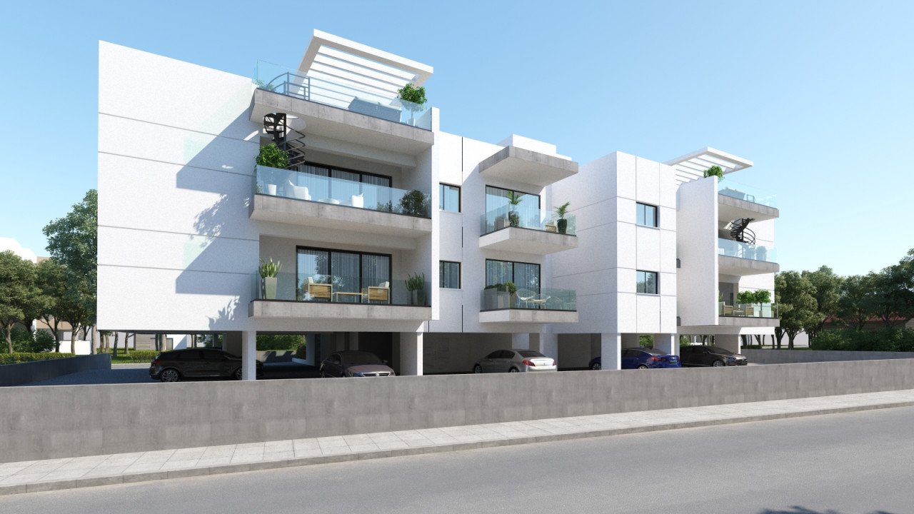 Apartment (Flat) in Asomatos, Limassol for Sale