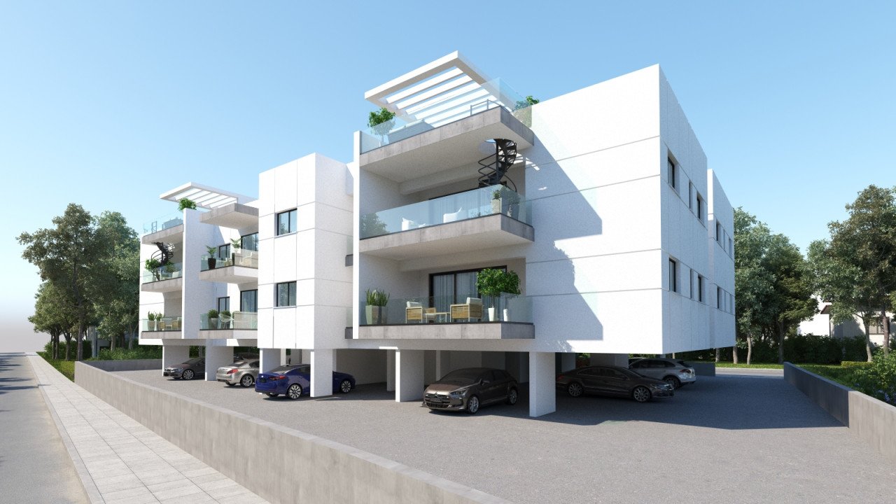 Apartment (Flat) in Asomatos, Limassol for Sale