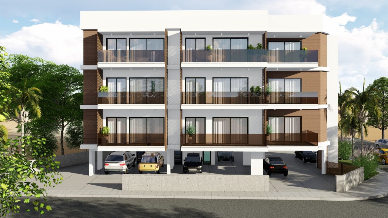 Apartment (Flat) in Agios Dometios, Nicosia for Sale