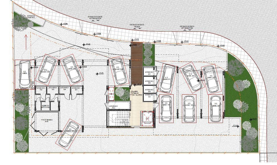 Apartment (Penthouse) in Mesa Geitonia, Limassol for Sale