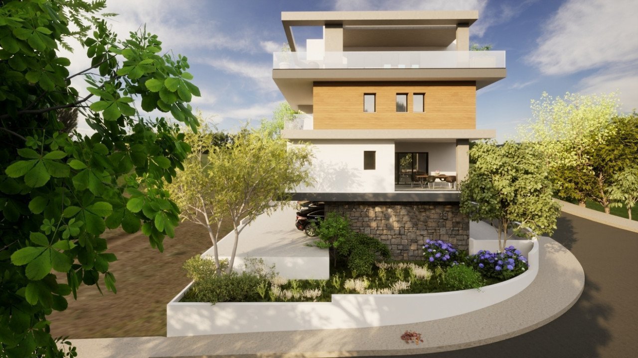 Apartment (Penthouse) in Mesa Geitonia, Limassol for Sale