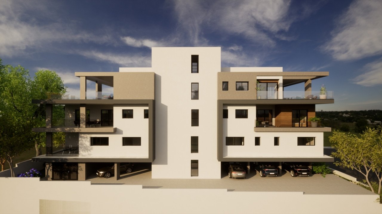 Apartment (Penthouse) in Mesa Geitonia, Limassol for Sale