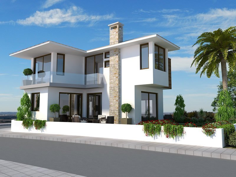 House (Detached) in Dromolaxia, Larnaca for Sale