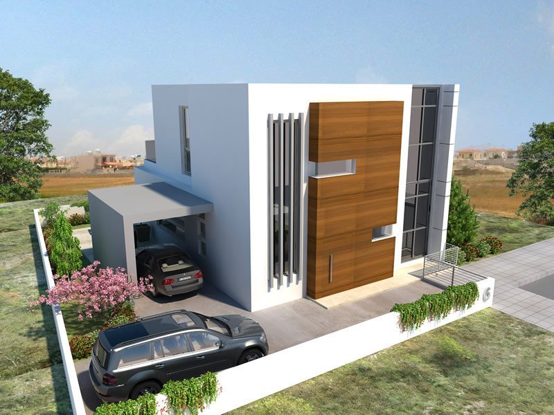 House (Detached) in Dromolaxia, Larnaca for Sale