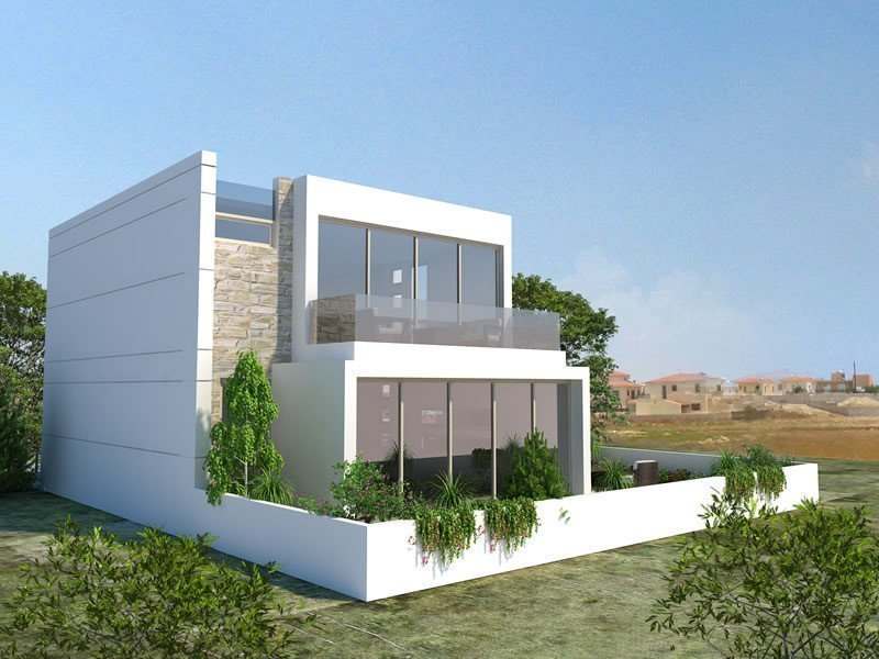 House (Detached) in Dromolaxia, Larnaca for Sale