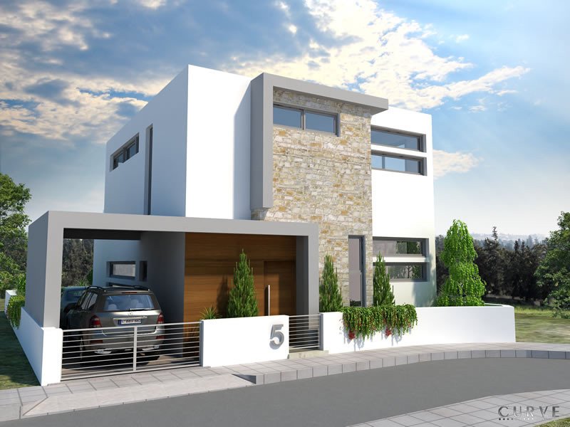House (Detached) in Dromolaxia, Larnaca for Sale