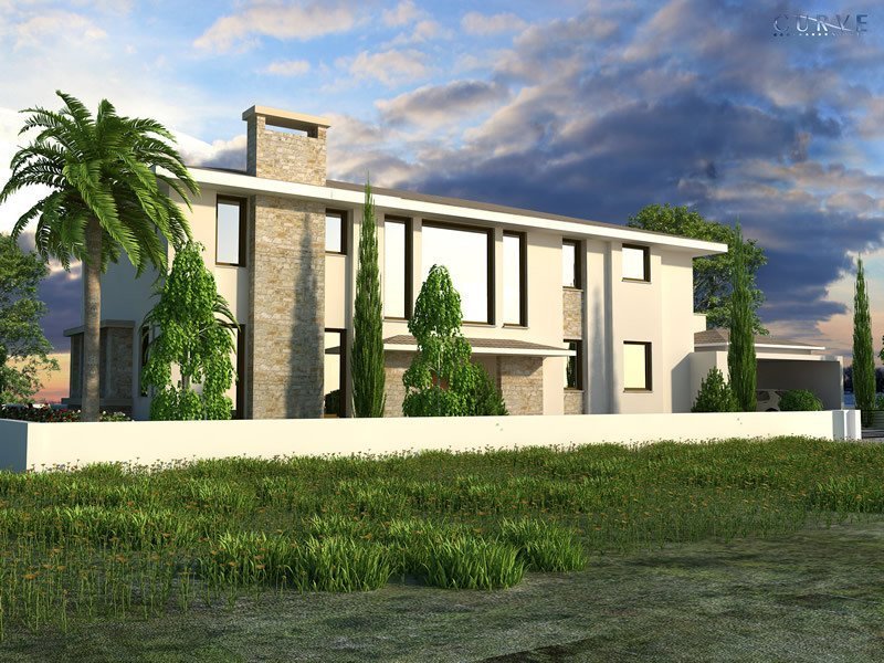 House (Detached) in Dromolaxia, Larnaca for Sale