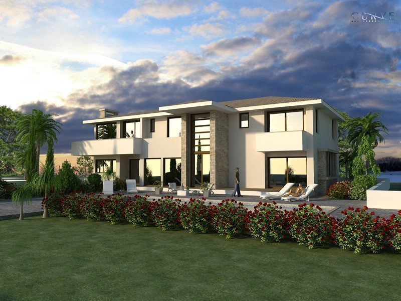 House (Detached) in Dromolaxia, Larnaca for Sale
