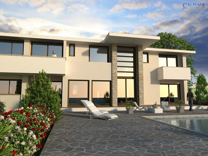 House (Detached) in Dromolaxia, Larnaca for Sale