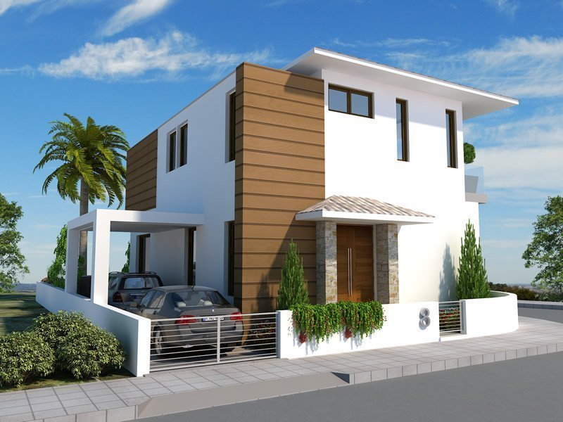 House (Detached) in Dromolaxia, Larnaca for Sale