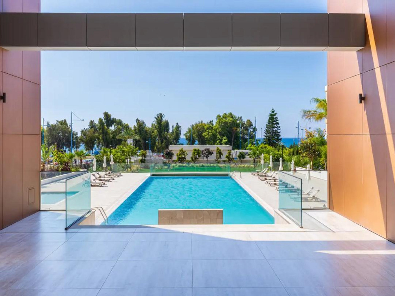 Apartment (Flat) in Posidonia Area, Limassol for Sale
