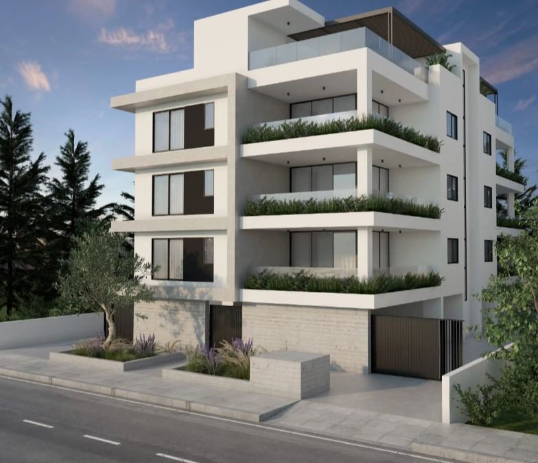 Apartment (Penthouse) in Columbia, Limassol for Sale