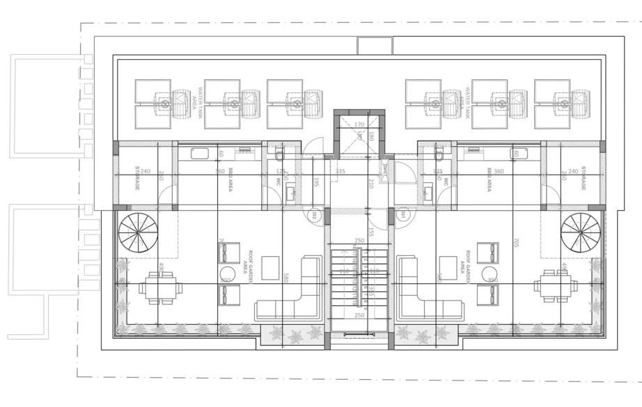 Apartment (Penthouse) in Columbia, Limassol for Sale