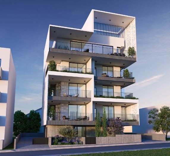 Apartment (Flat) in Agios Ioannis, Limassol for Sale