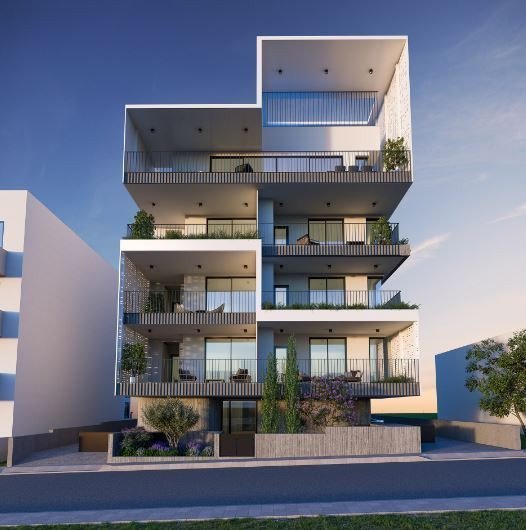 Apartment (Flat) in Agios Ioannis, Limassol for Sale