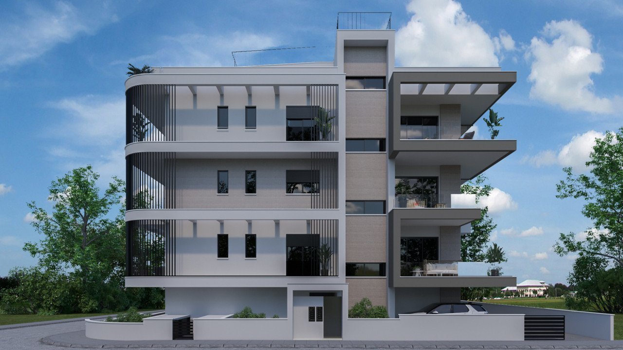 Apartment (Flat) in Agios Nikolaos, Limassol for Sale
