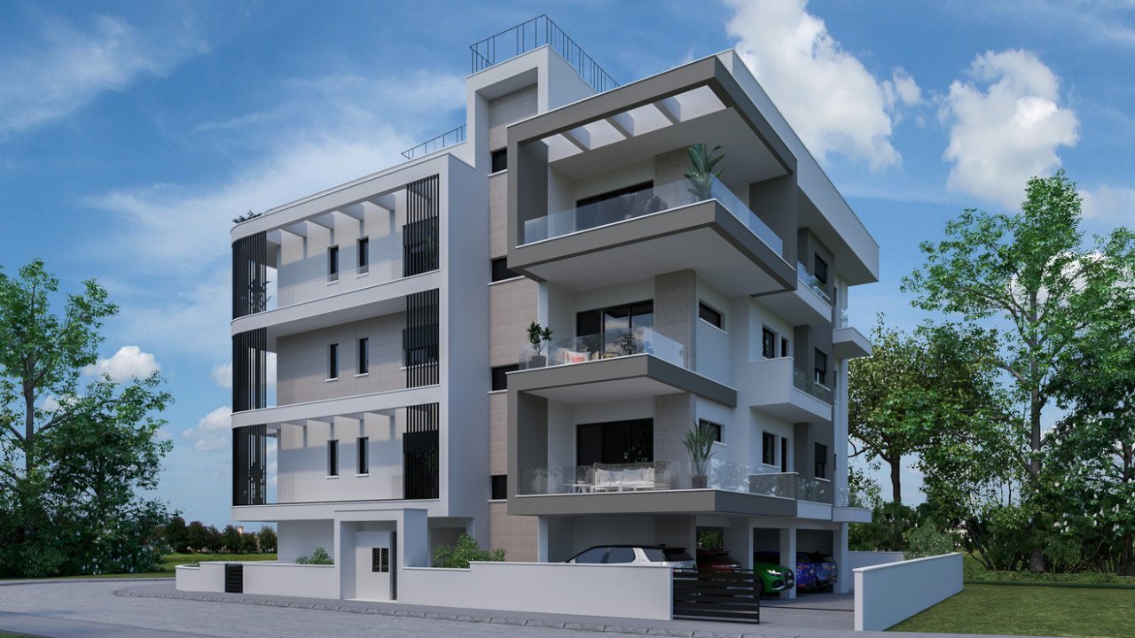 Apartment (Flat) in Agios Nikolaos, Limassol for Sale
