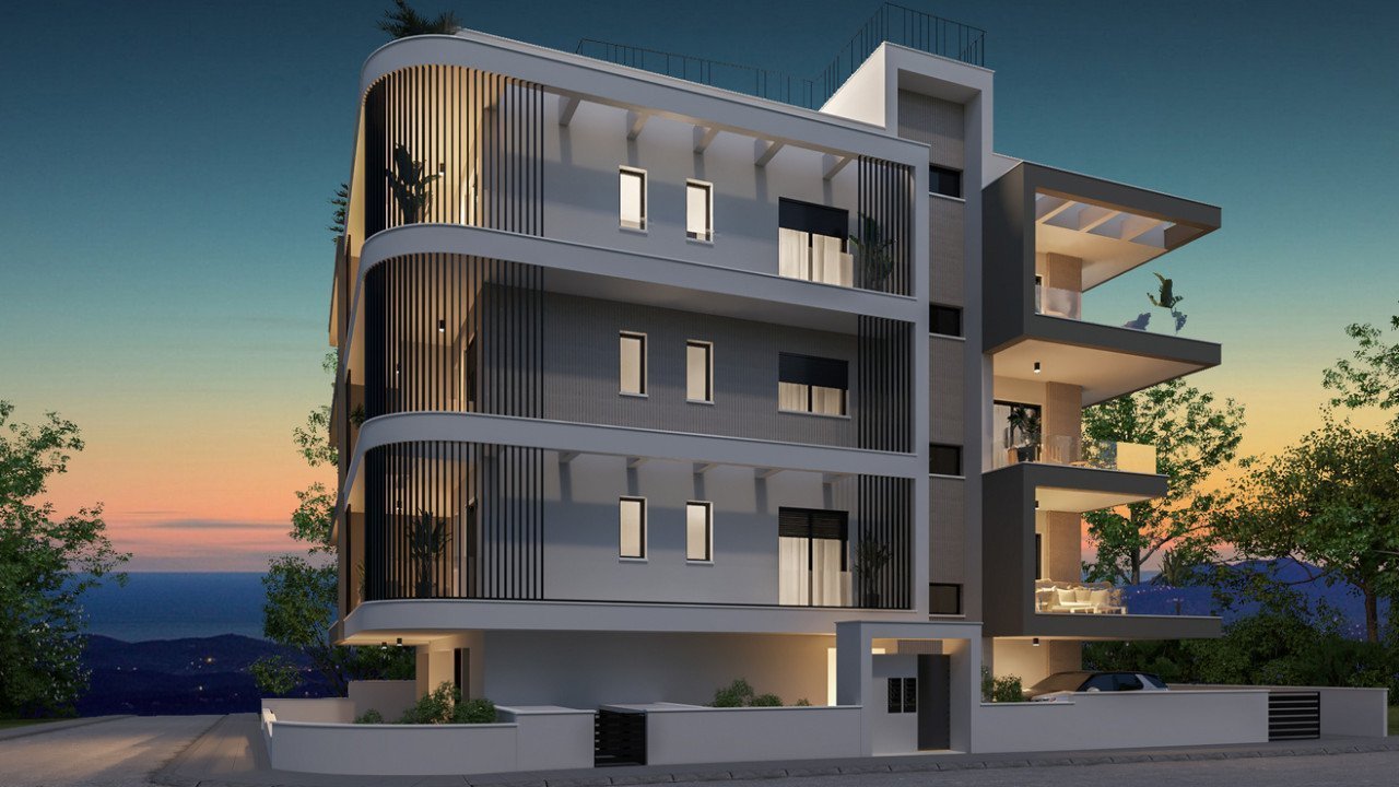 Apartment (Penthouse) in Agios Nikolaos, Limassol for Sale