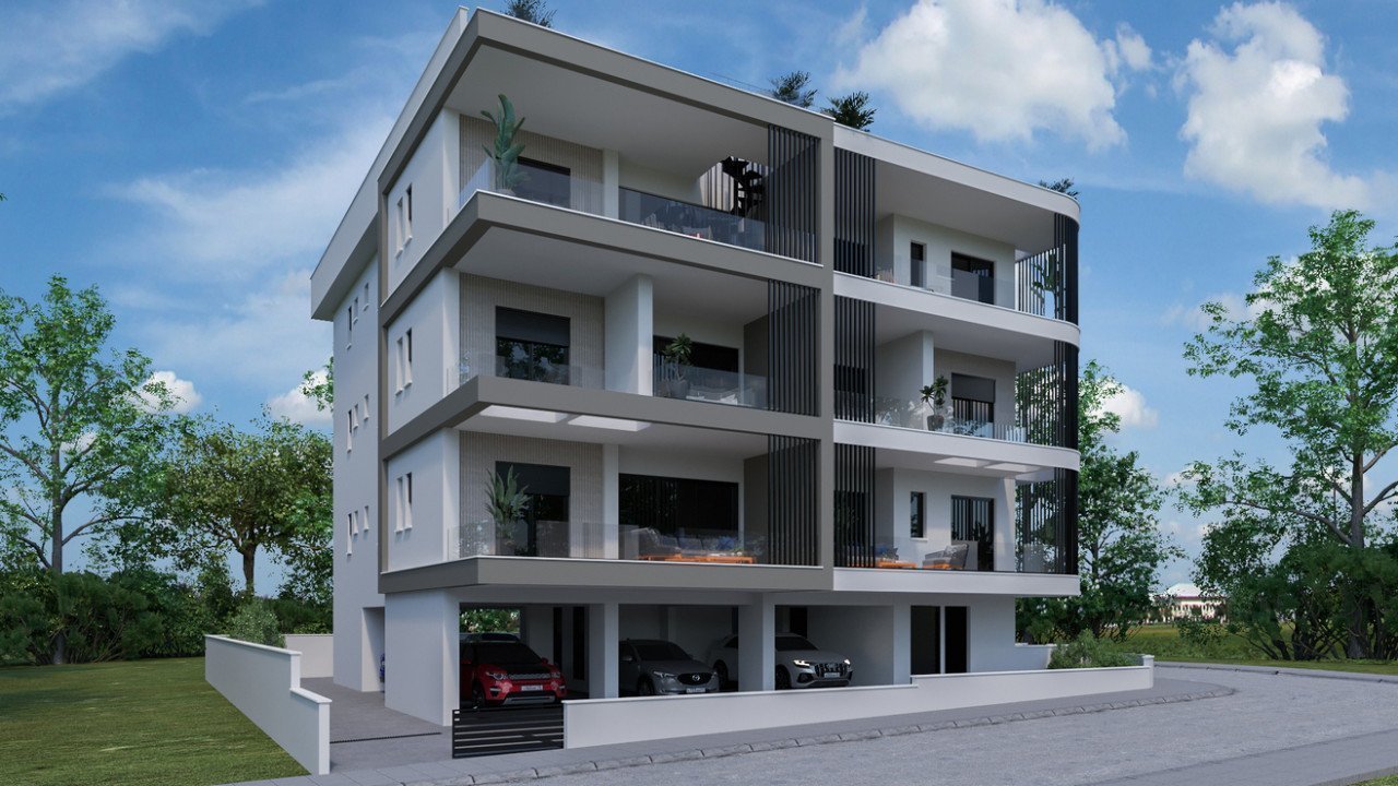 Apartment (Penthouse) in Agios Nikolaos, Limassol for Sale