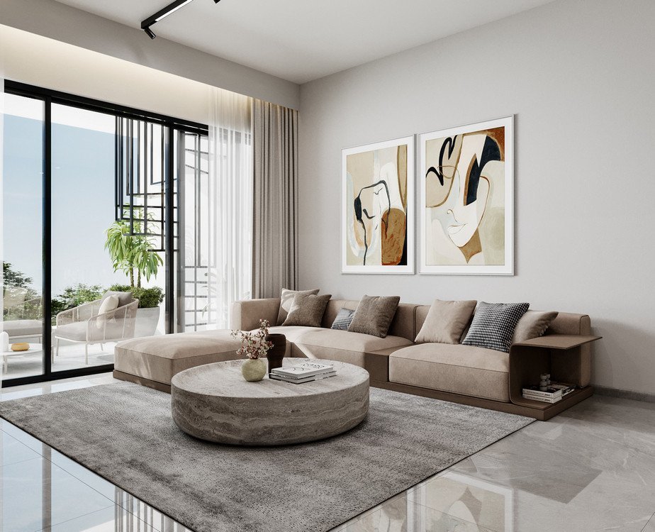 Apartment (Penthouse) in Agios Nikolaos, Limassol for Sale