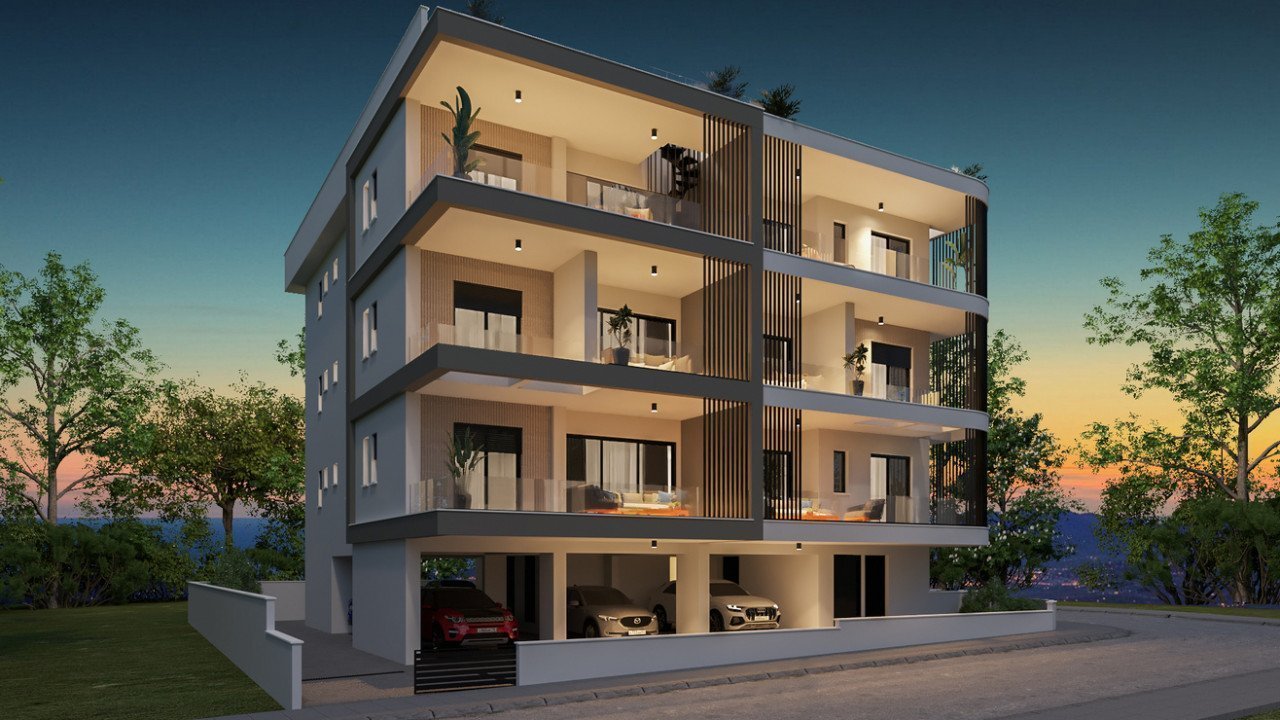 Apartment (Penthouse) in Agios Nikolaos, Limassol for Sale