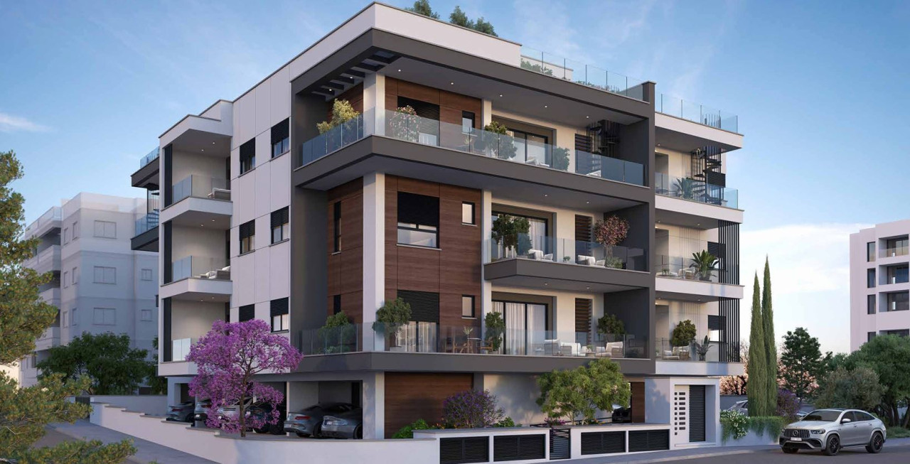 Apartment (Flat) in Agios Nikolaos, Limassol for Sale