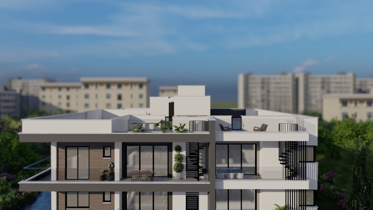 Apartment (Penthouse) in Agios Nikolaos, Limassol for Sale