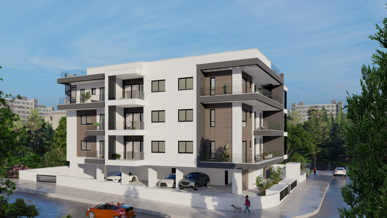 Apartment (Penthouse) in Agios Nikolaos, Limassol for Sale