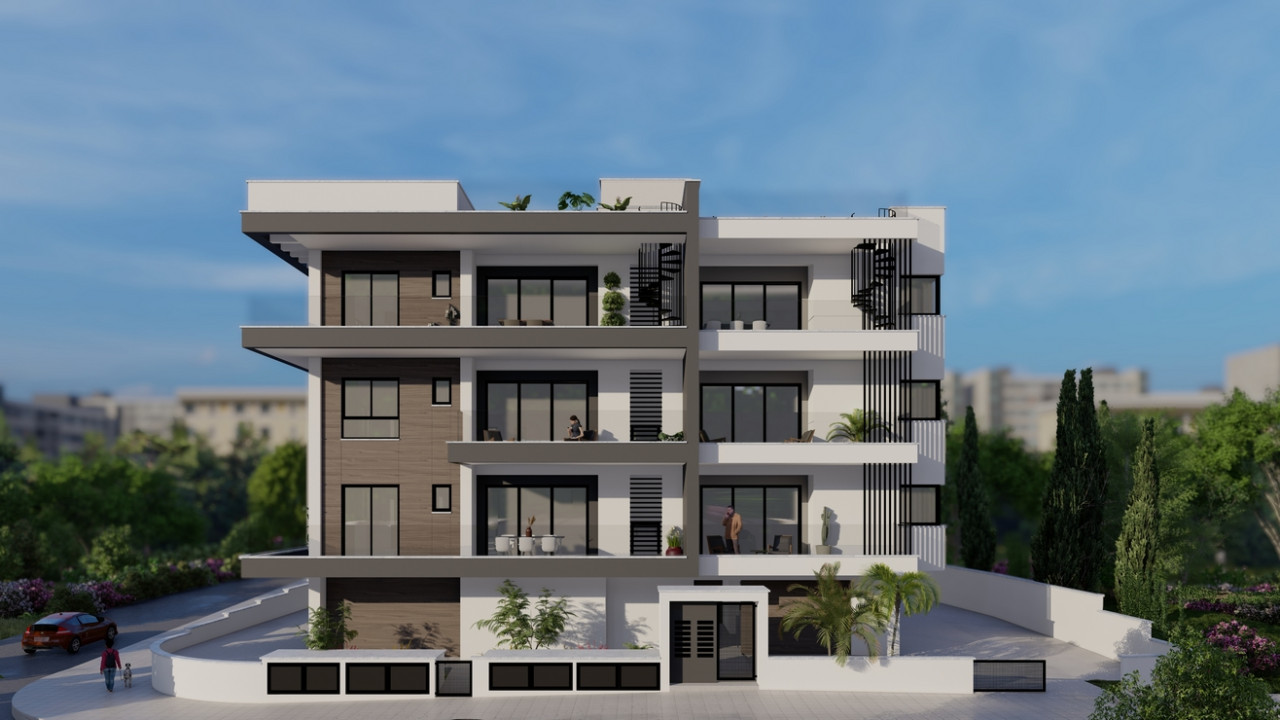 Apartment (Penthouse) in Agios Nikolaos, Limassol for Sale