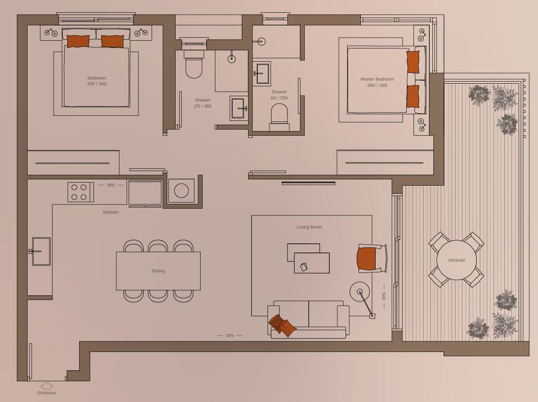 Apartment (Flat) in Agios Nikolaos, Limassol for Sale