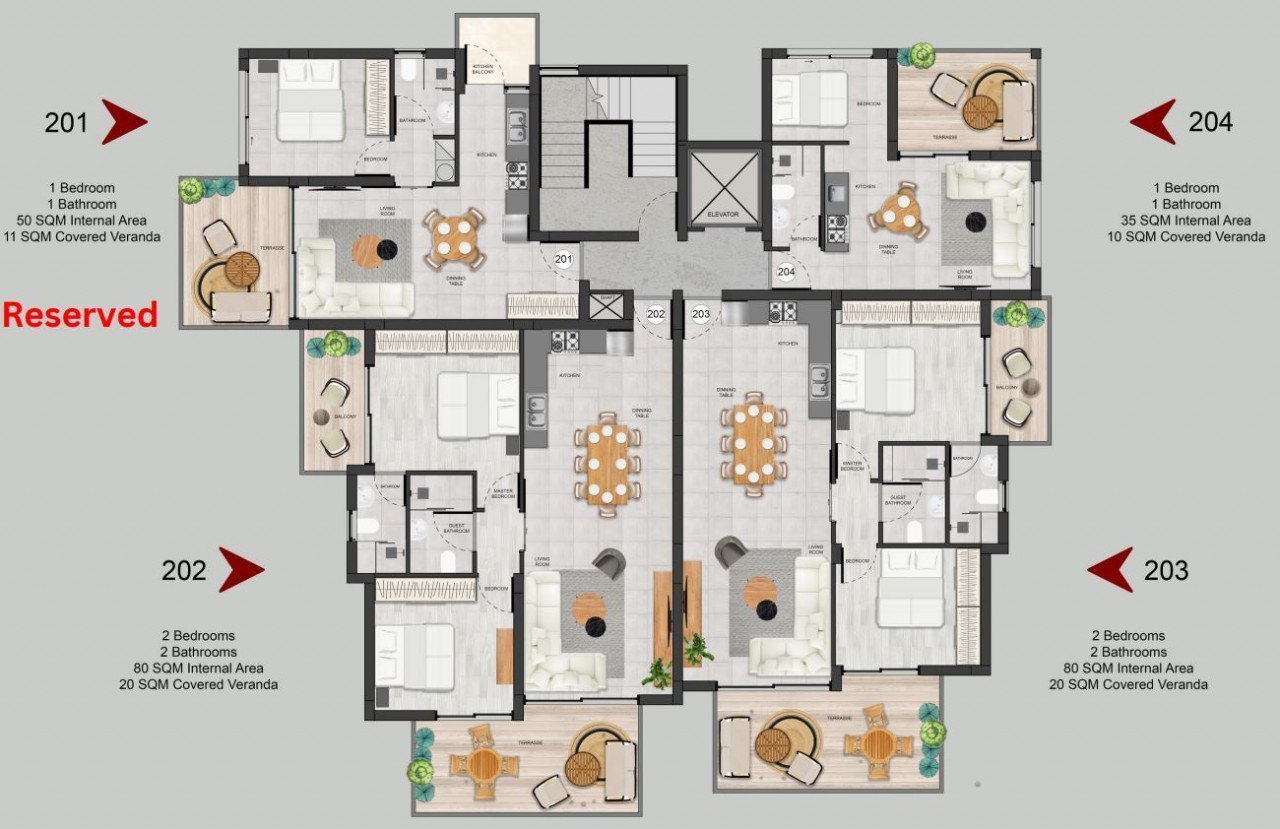 Apartment (Flat) in Agios Athanasios, Limassol for Sale
