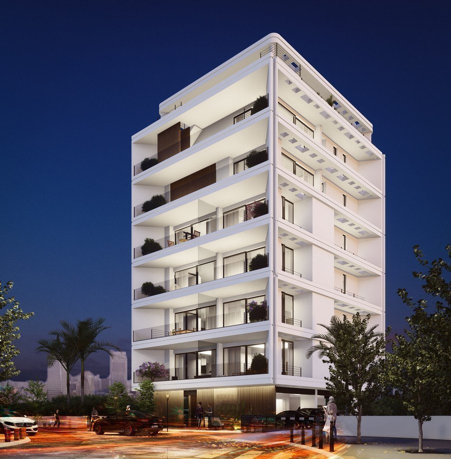 Apartment (Flat) in Mackenzie, Larnaca for Sale