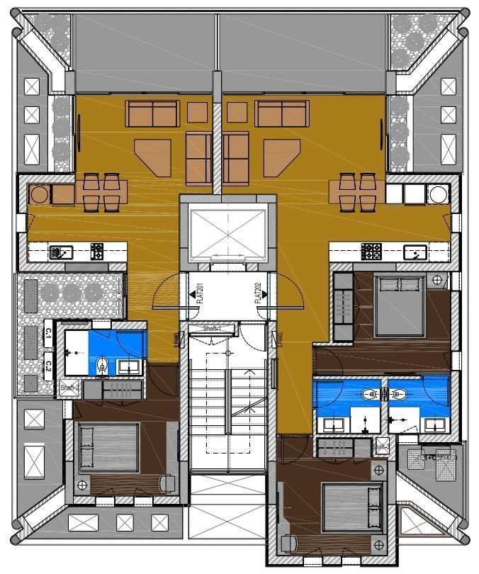 Apartment (Flat) in Mackenzie, Larnaca for Sale
