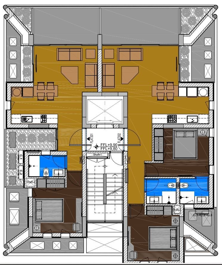 Apartment (Flat) in Mackenzie, Larnaca for Sale