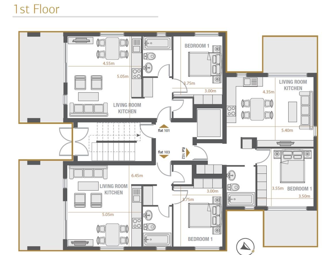 Apartment (Flat) in Zakaki, Limassol for Sale