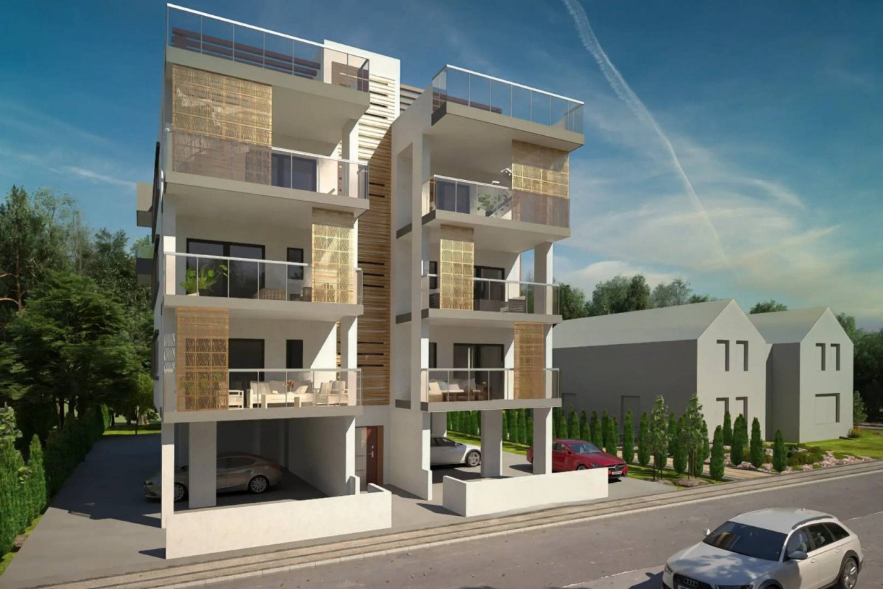 Apartment (Flat) in Zakaki, Limassol for Sale