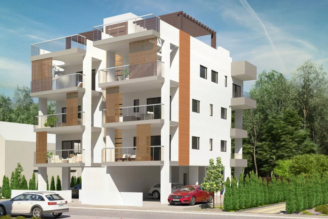 Apartment (Penthouse) in Zakaki, Limassol for Sale
