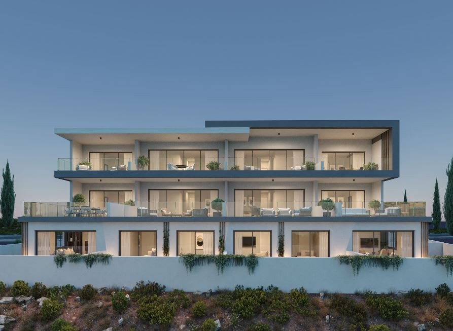 Apartment (Flat) in Kissonerga, Paphos for Sale