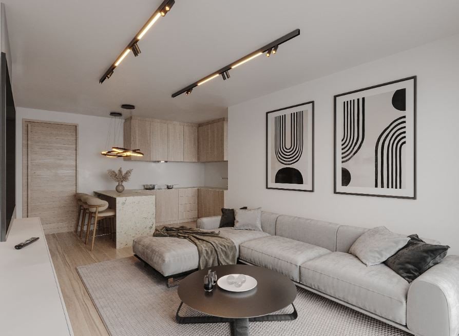 Apartment (Flat) in Kissonerga, Paphos for Sale