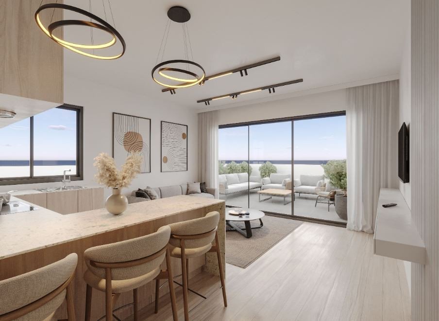 Apartment (Flat) in Kissonerga, Paphos for Sale