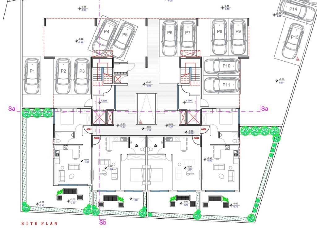Apartment (Flat) in Kissonerga, Paphos for Sale