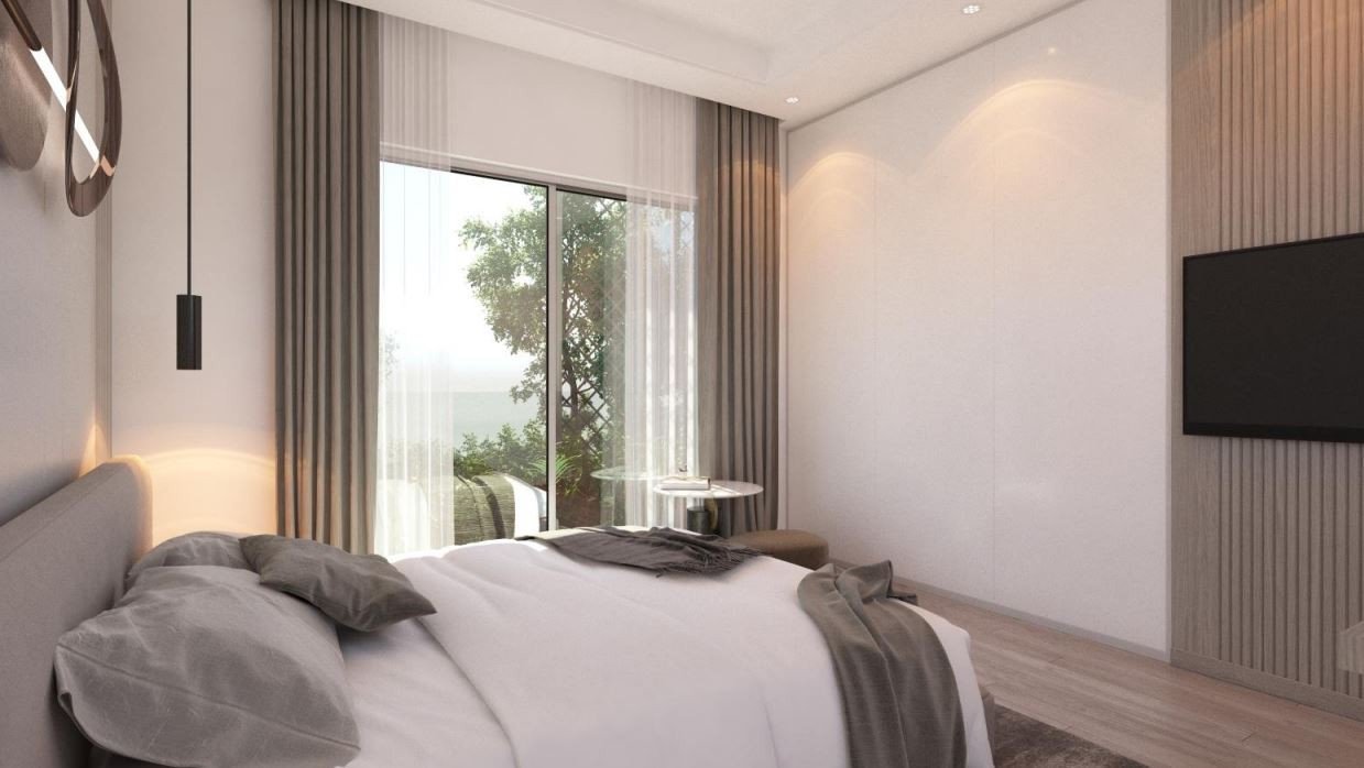Apartment (Penthouse) in Ypsonas, Limassol for Sale