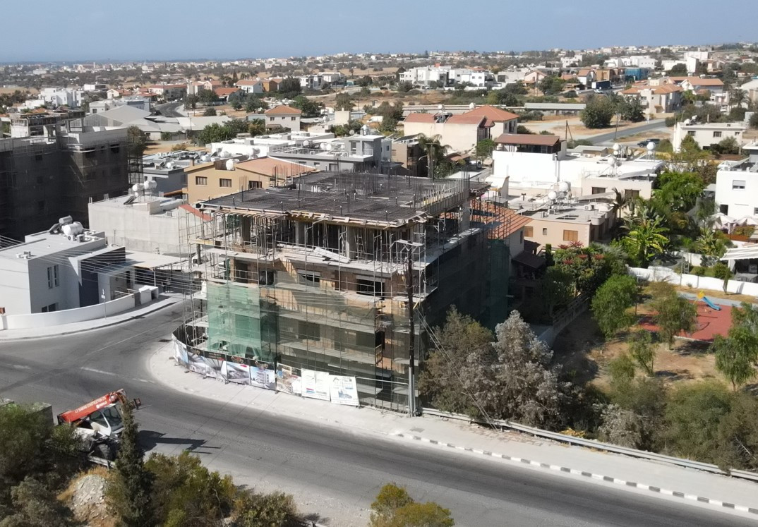 Apartment (Penthouse) in Ypsonas, Limassol for Sale