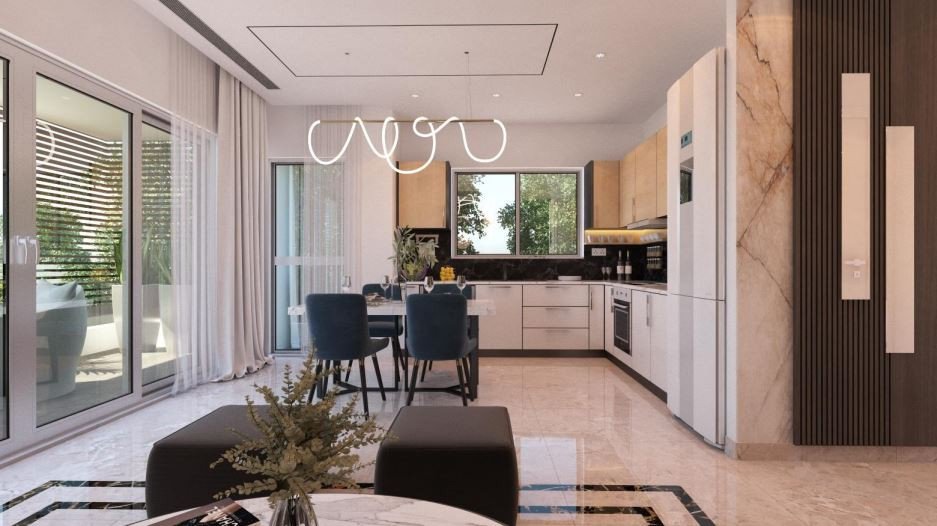 Apartment (Penthouse) in Ypsonas, Limassol for Sale