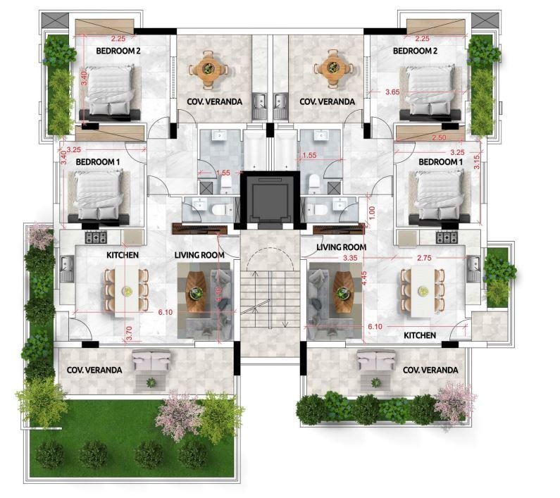 Apartment (Penthouse) in Ypsonas, Limassol for Sale