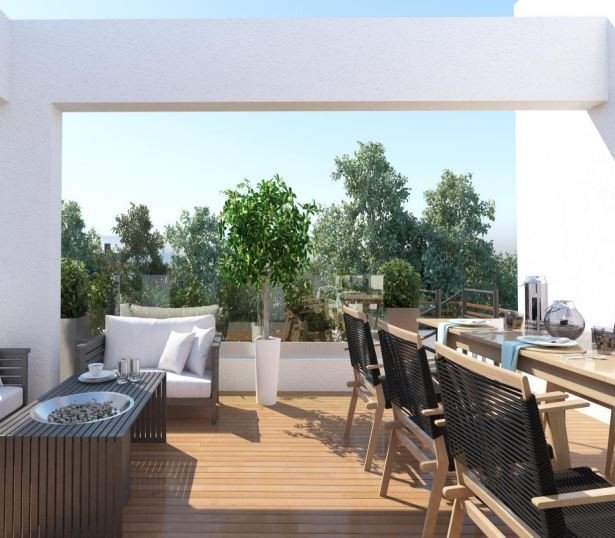 Apartment (Penthouse) in Ypsonas, Limassol for Sale