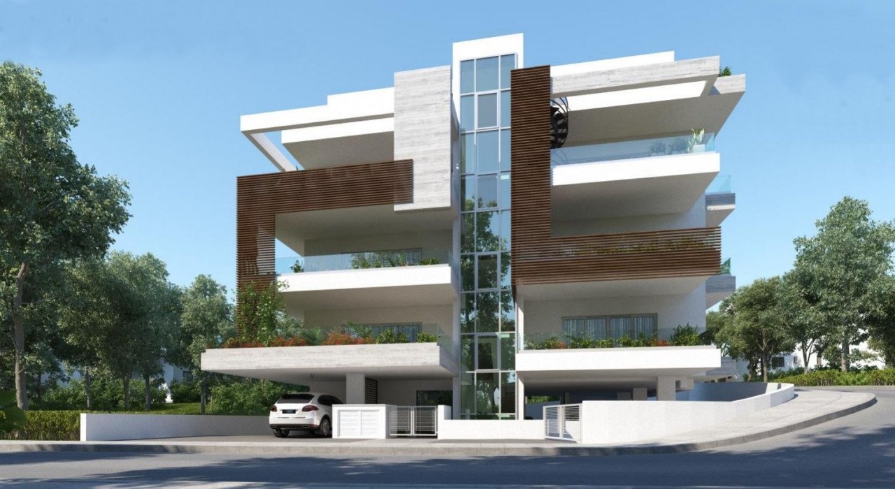 Apartment (Penthouse) in Ypsonas, Limassol for Sale