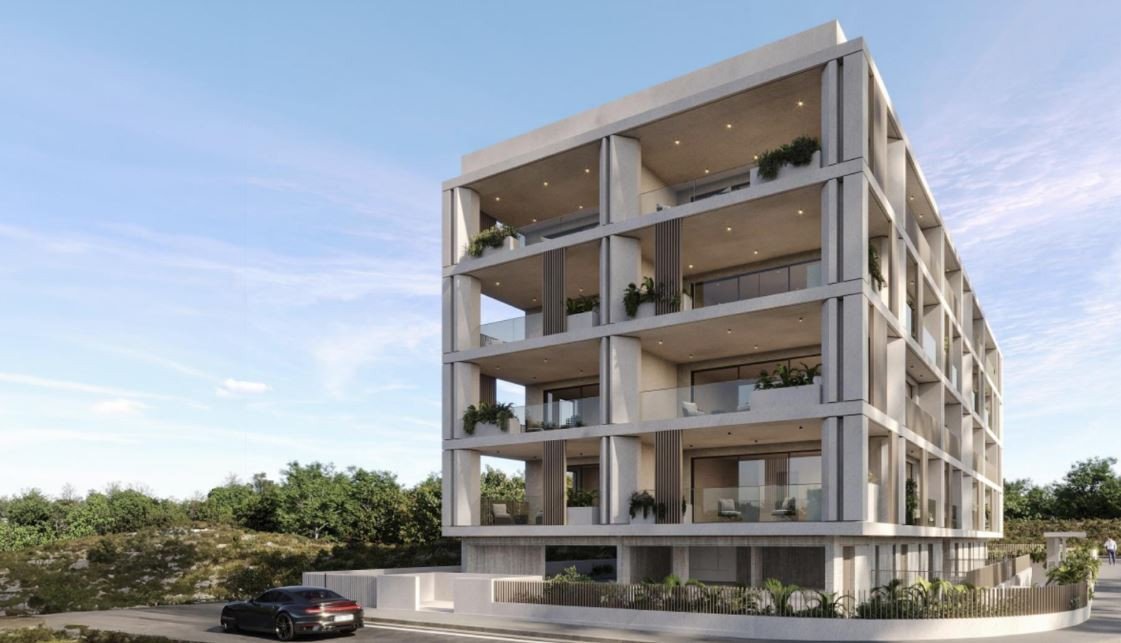 Apartment (Flat) in Universal, Paphos for Sale