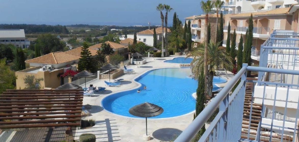 Apartment (Flat) in Geroskipou, Paphos for Sale