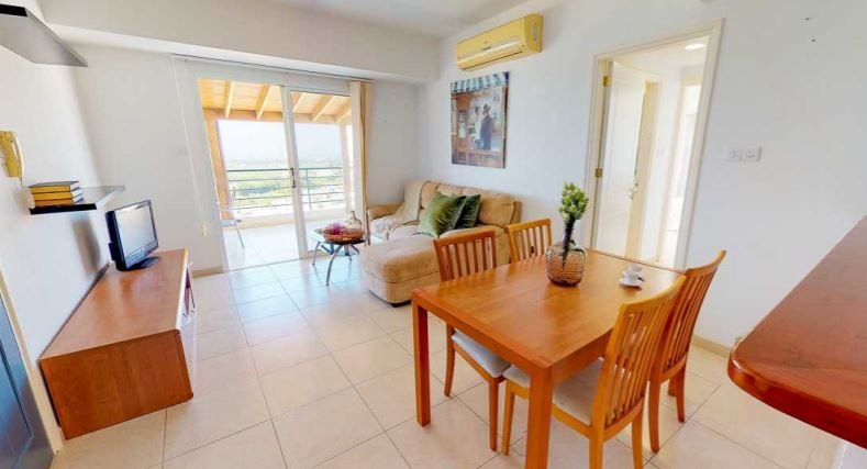 Apartment (Flat) in Geroskipou, Paphos for Sale